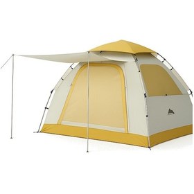 Resim Naturehike Ango Es60 Standart Gölgelikli Çadır Bej 