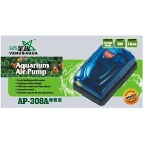 Resim Venusaqua Ap-308a Tek Çıkışlı Hava Motoru 