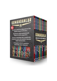 Resim Kumandanlar Seti-Kutulu-10 Kitap Takım - Yiğit Recep Efe - Acayip 