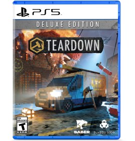Resim Teardown Deluxe Edition - Ps5 Oyun [SIFIR] 