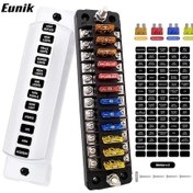 Resim Willowhaven 12 Yollu Atc Ato Sigorta Paneli Negatif Bus Araç Tekne Marin 