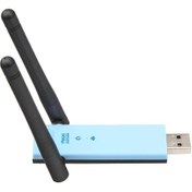 Resim Tenfowee "wd-r603u 300mbps Kablosuz Wifi Sinyal Genişletici - Çift Antenli Usb Bağlantılı Menzil Artırıcı" 