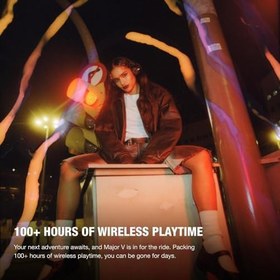 Resim Marshall Major V Bluetooth Kulak Üstü Kulaklık 