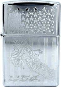Resim Zippo Liberty Eagle Dizayn Çakmak 
