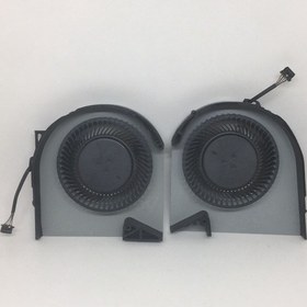 Resim DELL Precision 7530 M7530 7540 CPU & GPU Cooling Fan 