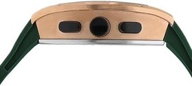 Resim SLAZENGER, ÇELİK KASA, KADRAN, SİYAH SİLİKON KORDON, QUARTZ, MULTİFONKSİYON, 44MM, ERKEK KOL SAATİ 
