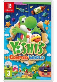 Resim Yoshi's Crafted World Nintendo Switch Oyun 