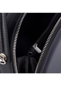 Resim Nas Bag Mini Kadın El Ve Çapraz Çanta - Siyah Zra Çok Renkli 