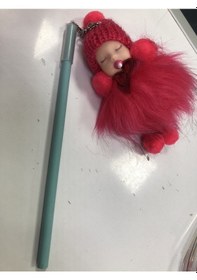 Resim UNİCUS TÜYLÜ UYUYAN BEBEK KURŞUN KALEM 