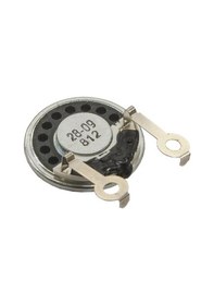 Resim Hoparlör 28Mm 8 Ohm 8Ω 0.5W V2 