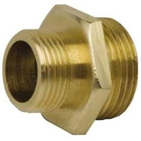 Resim Dirim ST754 Orantılı Nipel 1/2x1/4 Pirinç 