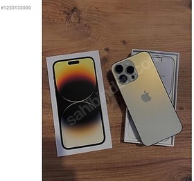 Resim Apple iPhone 14 Pro Max İkinci El YD | 256 GB | Altın 