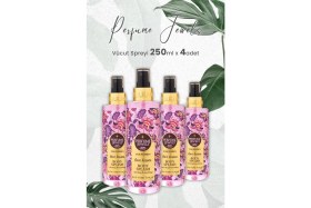 Resim SDT Group Pj Body Splash Kisses 250 ml x 4 Adet 