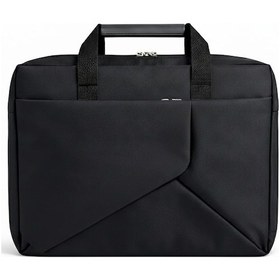Resim Microcase Samsung Uyumlu S11 11 İnch Tablet Apple Macbook Laptop Çantası 2 Bölmeli Siyah Al5559 
