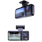 Resim Dvr Araç İçi Kamera Ön Ve İç Kamera 2 İnç Ekranlı Çift Kamera 