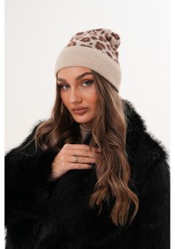 Resim Ritagarcia Premium Soft Leopar Bere Bej Leopar 