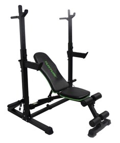 Resim Tunturi TB 50 Squat-Bech Press Combo Ağırlık Standı ve Sehpası 