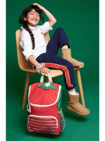 Resim Skip Hop Spark Style Büyük Boy Çocuk Sırt Çantası - Çilek 