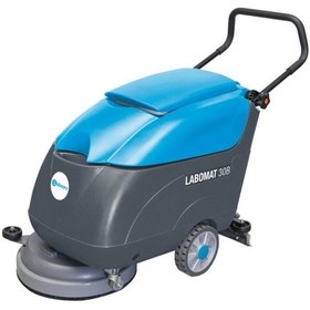 Resim Labomat 30 B Arkadan İtmeli Akülü Zemin Temizleme Otomatı 