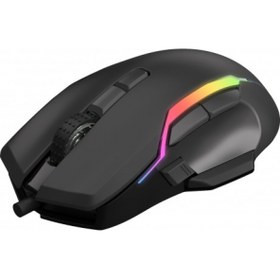 Resim GAMEPOWER ICARUS GAMING RGB MOUSE 10.000DP USB SİYAH 