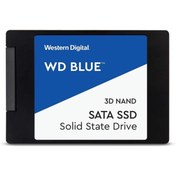 Resim WD Blue 4TB WDS400T2B0A 560MB/s 2.5 inç 7mm SATA SSD WDS400T2B0A