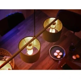 Resim Aesco Hue 5.3W Renkli Akıllı B39 E14 LED Ampul, Bluetooth Özellikli 