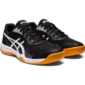 Resim Asics Upcourt 5 Erkek Siyah Voleybol Ayakkabısı 1071a086-001 