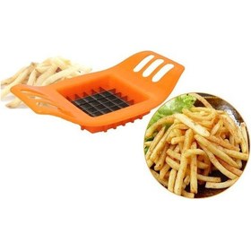 Resim Küp Patates Dilimleyici Kızartmalık Parmak Patates Dilimleyici Çok Renkli 