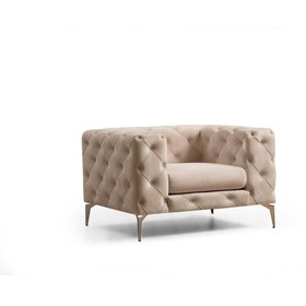 Resim Vivense COMO TEKLİ KOLTUK, KREM 