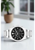 Resim Daniel Klein Exclusive Erkek Kol Saati Çelik Kordon&kasa Gümüş-siyah Sddk098 Gümüş - Siyah 