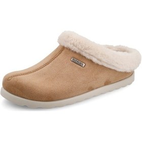 Resim 6009 Beige Terlik/ Panduf Ev Kadın C3 Z53 Vf Fly Flot Cloth Woman Slıpper 6009 Beige 
