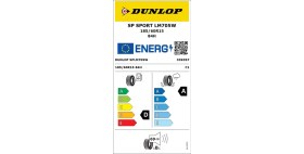 Resim Dunlop 185/60 R15 84H SP Sport LM705 Yaz Lastiği 2024 