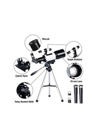 Resim Jwin Jt-30070 Tripodlu Teleskop 