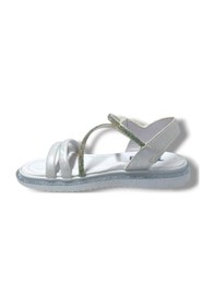 Resim Arzen Bebe 221-25 Anatomik Taşlı Cırtlı Kız Çocuk Sandalet 31-36 Beyaz 