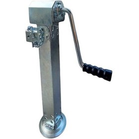 Resim Şanzımanlı Karavan Krikosu 2500 Kg Döner Başlıklı Römork Destek 