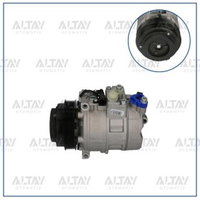 Resim Bosch Klıma Kompresörü Astra G / Zafıra A / Mercedes C180-c200-c220-c250-clk-e200-e220 Y20dth-y20dtl BSH-1 