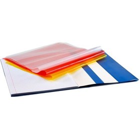 Resim Abka Tam Şeffaf 5 Li Blıster Hazır Kitap Kabı 