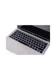 Resim Apple Uyumlu MacBook Klavye Koruyucu 12-13Inc A1708 A1534 F Türkçe Daktilo Tip Siyah 