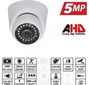 Resim Ezcool Ez-5025Hd 5Mp 3.6Mm 18Smd Ahd Dome 