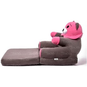 Resim Tokko Katlanabilir Bebek-Çocuk Koltuğu Portatif Yatak Ayıcık (503564558) Pembe 