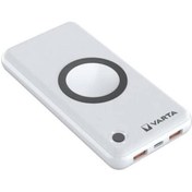 Resim VARTA Wireless Power Bank 15.000 mah kablosuz şarj desteklı Varta