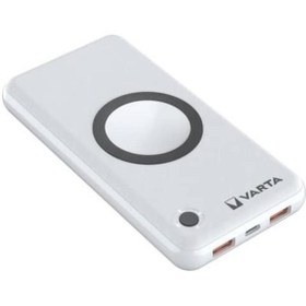 Resim VARTA Wireless Power Bank 15.000 mah kablosuz şarj desteklı 