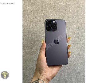 Resim Apple iPhone 14 Pro Max İkinci El YD | 128 GB | Mor 