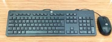 Resim HP HQ-TRE STANDART SIFIR KUTULU KLAVYE MOUSE SET 