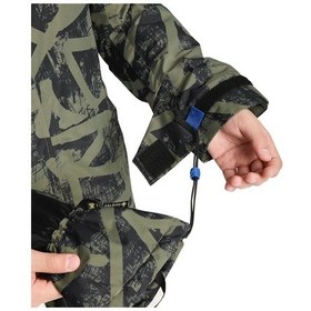 Resim Burton Burton Skimmer Jacket Çocuk Yeşil Snowboard Ceketi 30643 Yeşil 