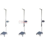 Resim Eko 300 KG x 50 Gr 35 x 40 Kilo-Boy Ölçer Baskül 