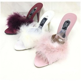 Resim G&C Gelin Terliği Yüksek Ince Ökçeli Deri Kutulu 225 