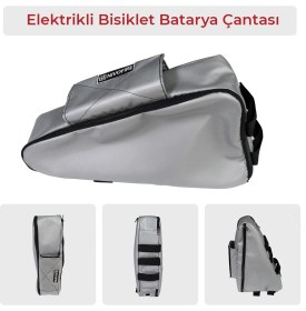 Resim Nivofire Bisiklet Batarya Çantası 
