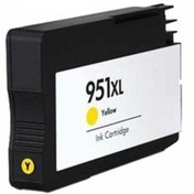 Resim Calligraph Hp Uyumlu 951xl (cn048ae) (27ml) Muadil Sarı Inkjet Kartuş 