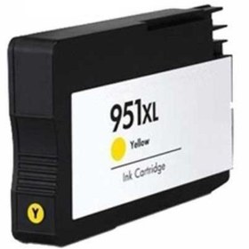 Resim Calligraph Hp Uyumlu 951xl (cn048ae) (27ml) Muadil Sarı Inkjet Kartuş 